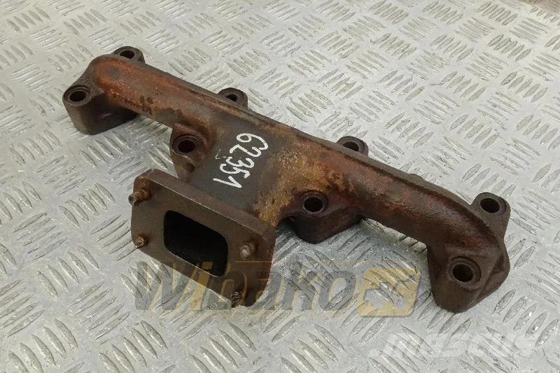 Deutz 04254518 Exhaust manifold / Abgaskrümmer / Kolekto Motori za građevinarstvo