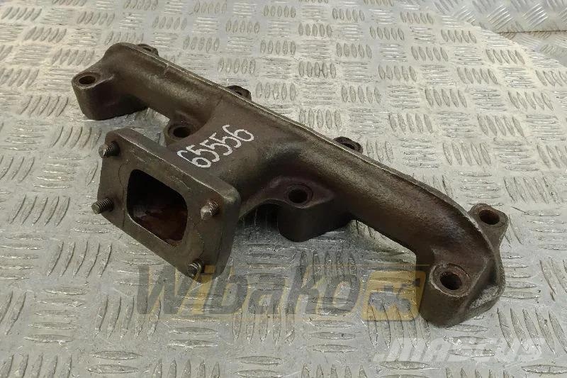 Deutz 04254518 Exhaust manifold / Abgaskrümmer / Kolekto Двигатели