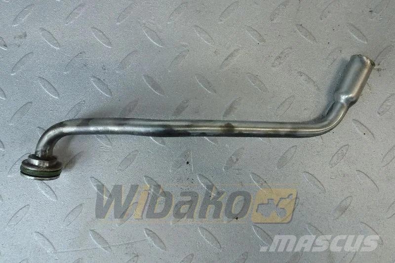 Deutz 04254533 Turbocharger oil return line / Ölrücklauf Motoren