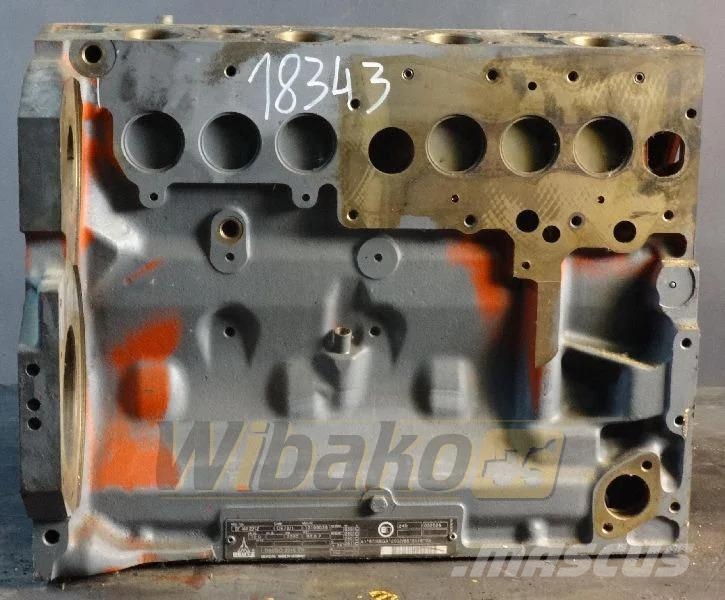 Deutz 04254634 Crankcase / Motorblock / Blok silnika Motori