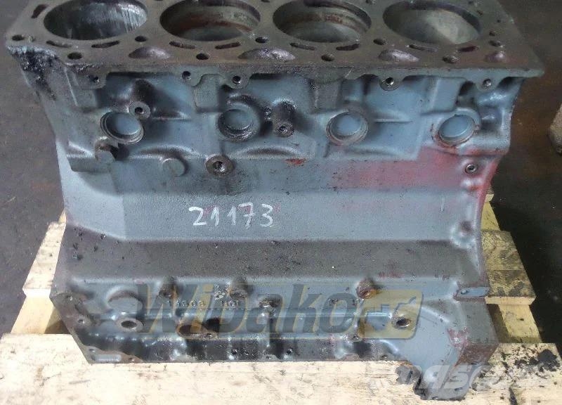 Deutz 04254634 Crankcase / Motorblock / Blok silnika Engines