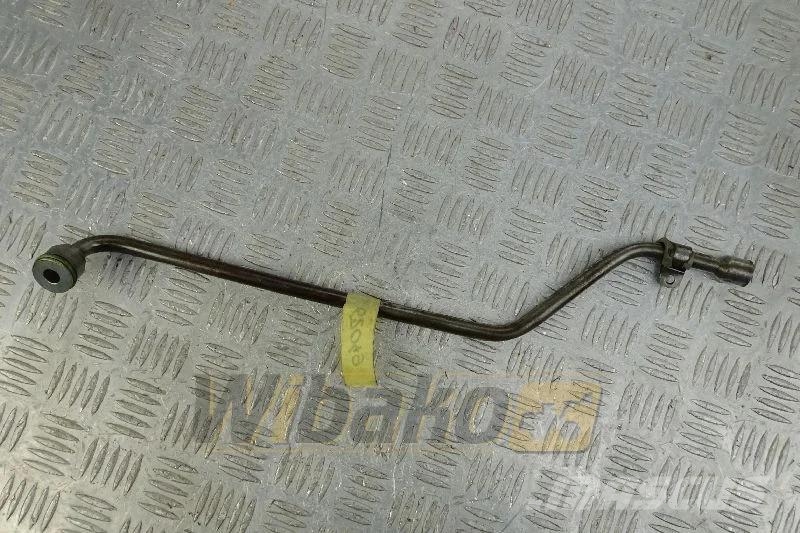 Deutz 04254956 Turbocharger oil return line / Ölrücklauf Engines