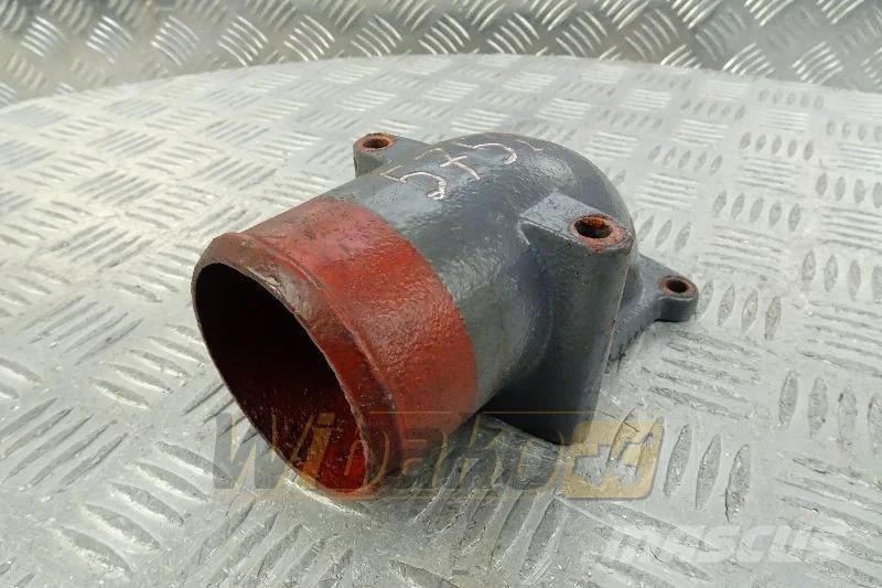 Deutz 04256374 Intake manifold elbow / Ansaugkrümmer-Win Motorer