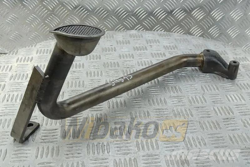 Deutz 04256384 Oil pickup tube / Ölansaugrohr / Smok mis Motorer