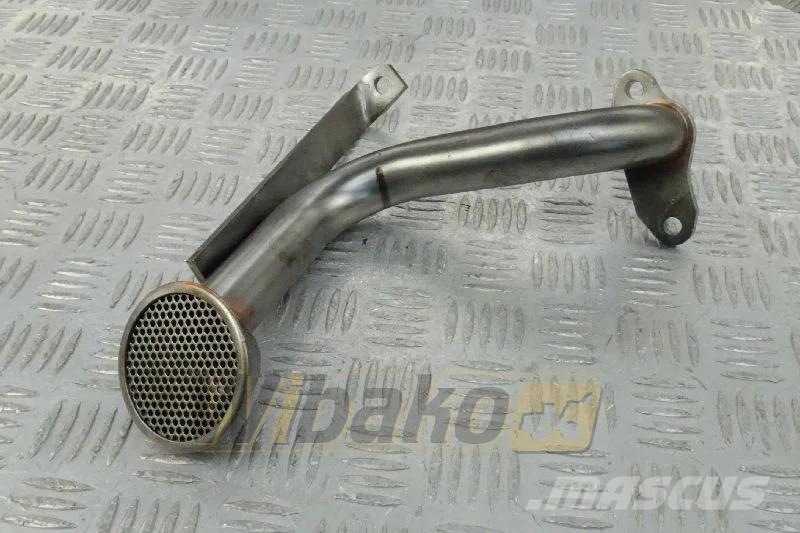 Deutz 04256453 Oil pickup tube / Ölansaugrohr / Smok mis Motorer