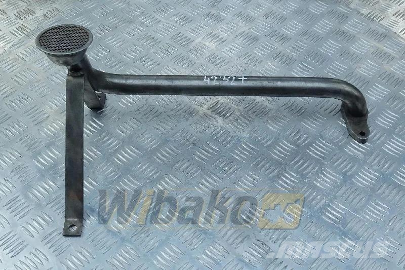 Deutz 04256591 Oil pickup tube / Ölansaugrohr / Smok mis Motori