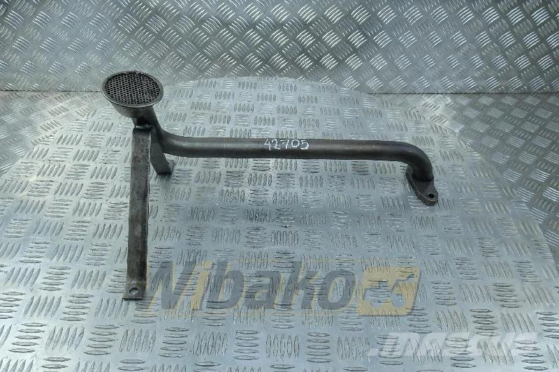Deutz 04256591 Oil pickup tube / Ölansaugrohr / Smok mis Motorer