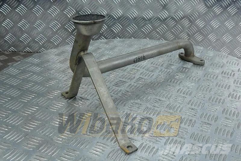 Deutz 04256591 Oil pickup tube / Ölansaugrohr / Smok mis Motorer