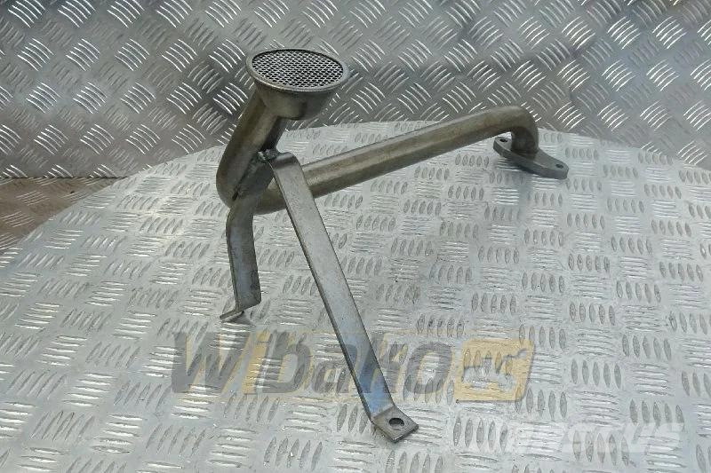 Deutz 04256591 Oil pickup tube / Ölansaugrohr / Smok mis Motori