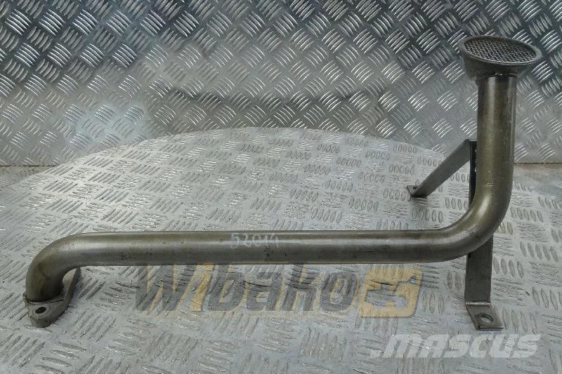 Deutz 04256591 Oil pickup tube / Ölansaugrohr / Smok mis Motorer
