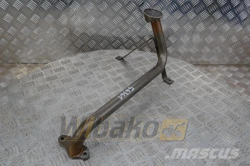 Deutz 04256591 Oil pickup tube / Ölansaugrohr / Smok mis Motorji