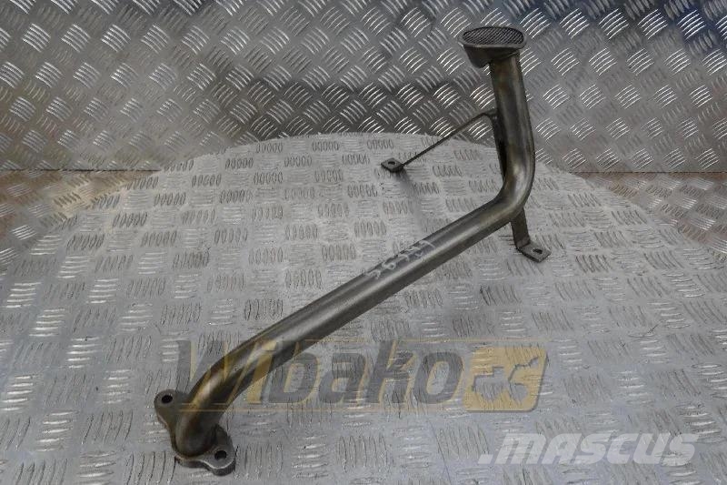 Deutz 04256591 Oil pickup tube / Ölansaugrohr / Smok mis Motorer