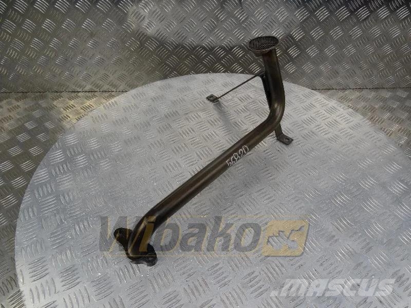 Deutz 04256591 Oil pickup tube / Ölansaugrohr / Smok mis Moteur