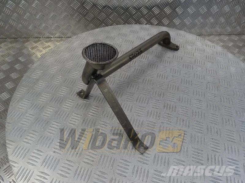 Deutz 04256591 Oil pickup tube / Ölansaugrohr / Smok mis Motorer
