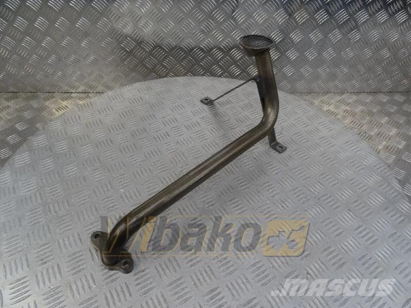 Deutz 04256591 Oil pickup tube / Ölansaugrohr / Smok mis Motorer