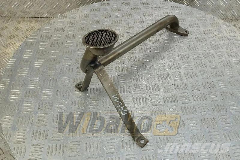 Deutz 04256591 Oil pickup tube / Ölansaugrohr / Smok mis Motory