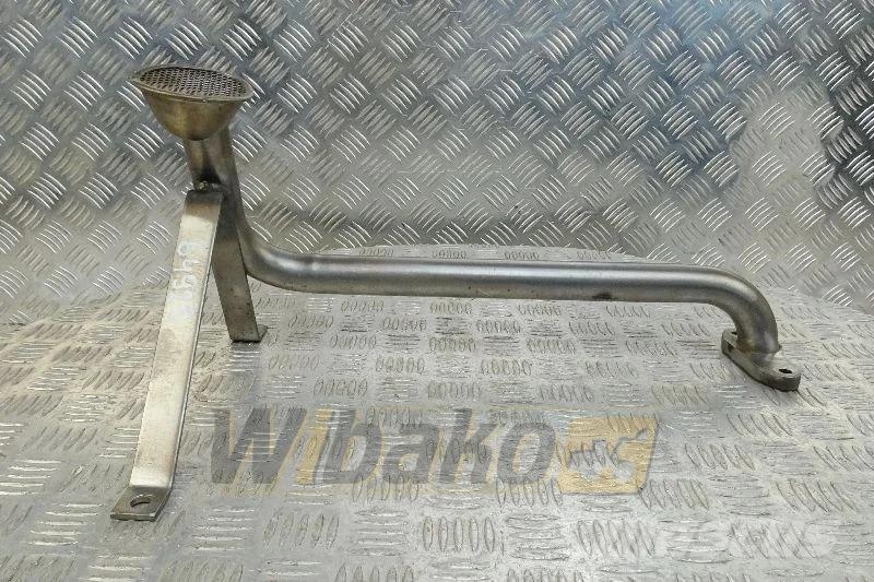 Deutz 04256591 Oil pickup tube / Ölansaugrohr / Smok mis Engines