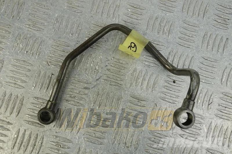 Deutz 04258470 Fuel line / Kraftstoffleitung / Przewód p Motorer