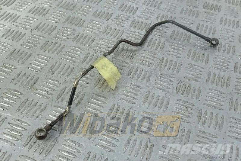 Deutz 04258601 Fuel line / Kraftstoffleitung / Przewód p Motoren