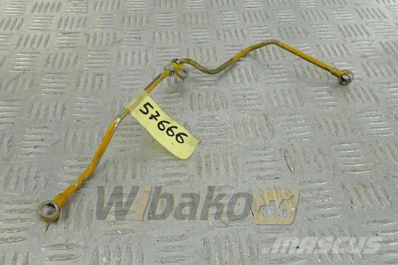 Deutz 04258601 Fuel line / Kraftstoffleitung / Przewód p Motori