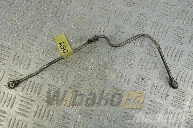 Deutz 04258601 Fuel line / Kraftstoffleitung / Przewód p Motoren