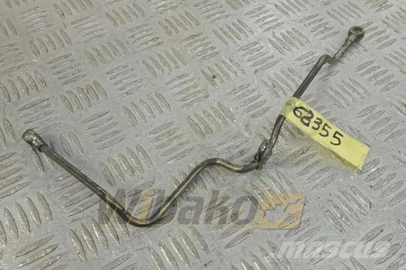 Deutz 04258601 Fuel line / Kraftstoffleitung / Przewód p Motorer