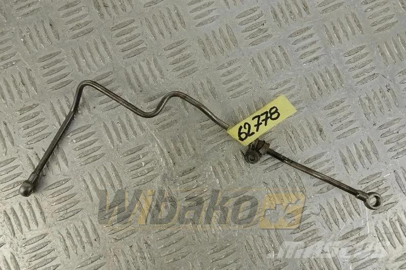 Deutz 04258601 Fuel line / Kraftstoffleitung / Przewód p Motorer