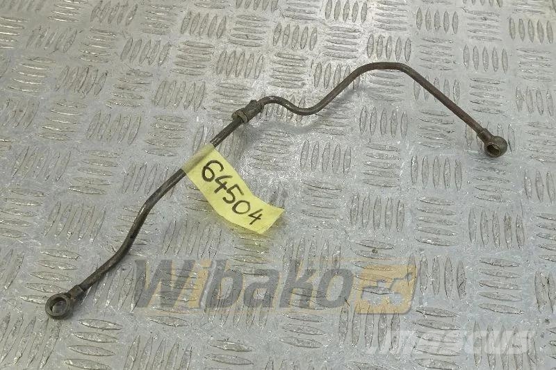 Deutz 04258601 Fuel line / Kraftstoffleitung / Przewód p Motorer