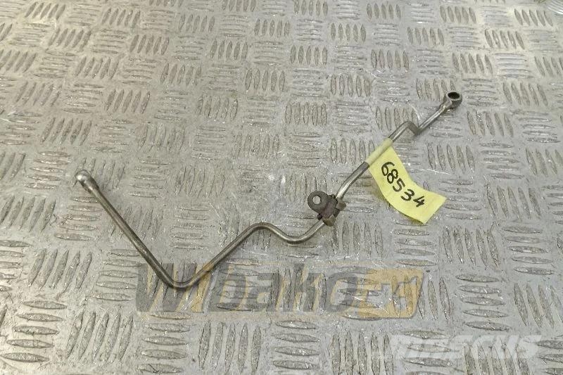 Deutz 04258601 Fuel line / Kraftstoffleitung / Przewód p Motorer