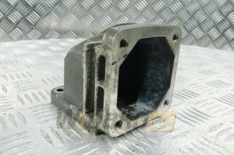Deutz 04258696 Intake mainfold elbow / Ansaugkrümmer-Win Motoren