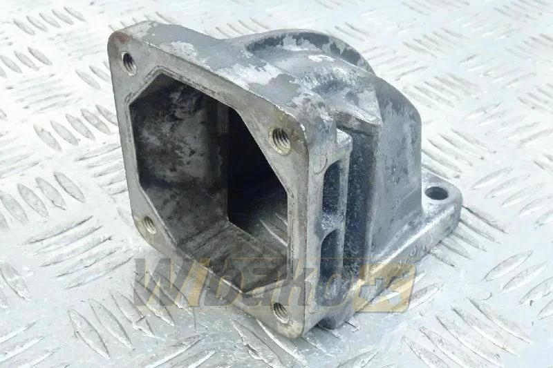 Deutz 04258696 Intake manifold elbow / Ansaugkrümmer-Win Motorer
