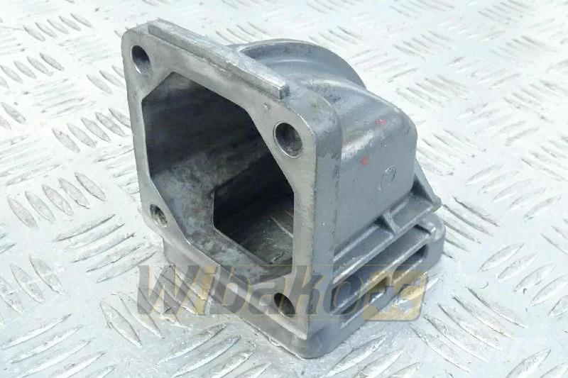 Deutz 04258696 Intake manifold elbow / Ansaugkrümmer-Win Motorer