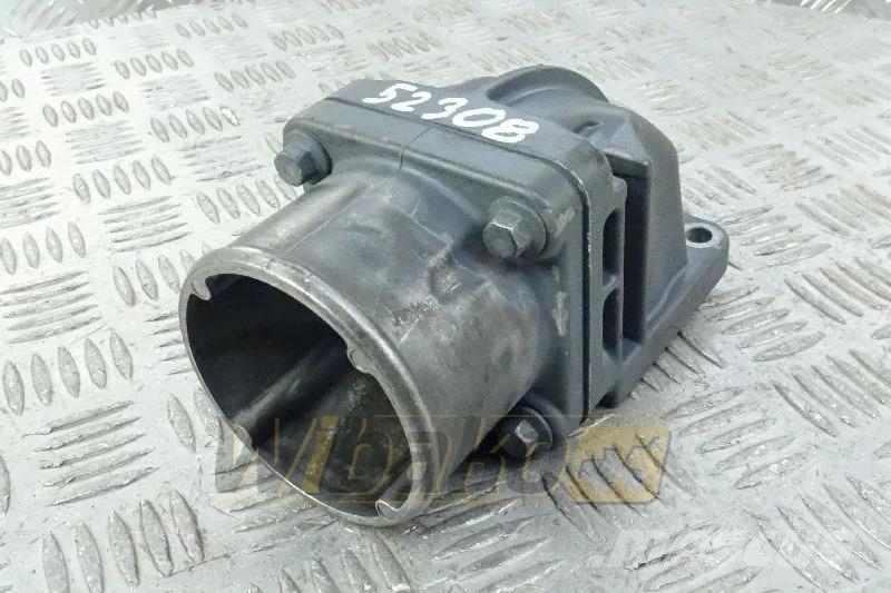 Deutz 04258696 Intake manifold elbow / Ansaugkrümmer-Win Motorer