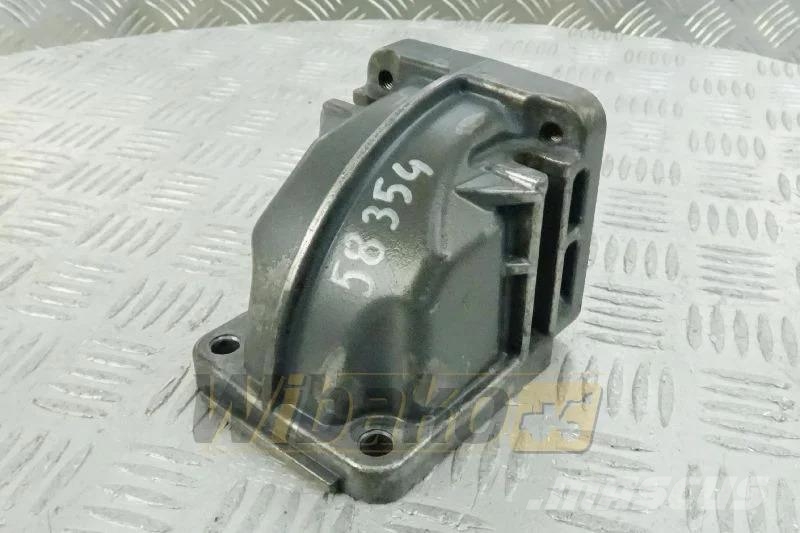 Deutz 04258696 Intake manifold elbow / Ansaugkrümmer-Win Motorer