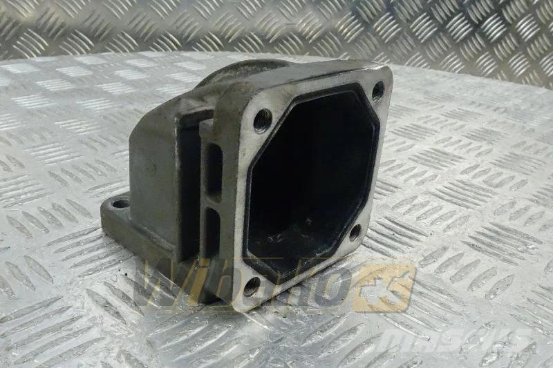 Deutz 04258696 Intake manifold elbow / Ansaugkrümmer-Win Motorer