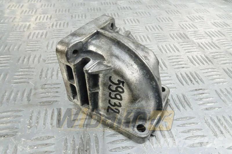 Deutz 04258696 Intake manifold elbow / Ansaugkrümmer-Win Motorer
