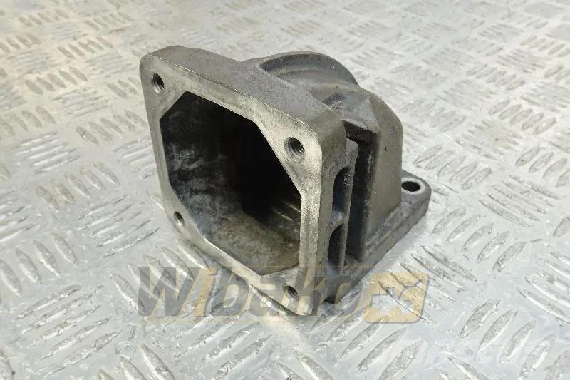 Deutz 04258696 Intake manifold elbow / Ansaugkrümmer-Win Motori
