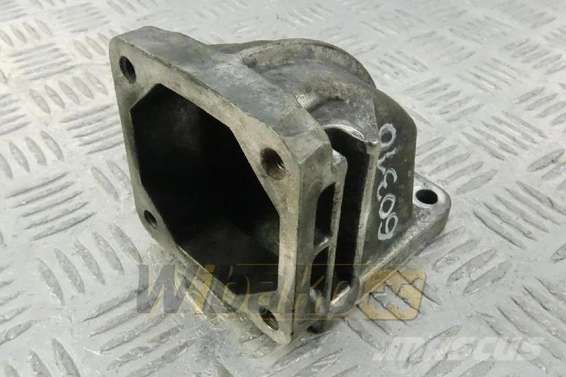 Deutz 04258697RY Intake mainfold elbow / Ansaugkrümmer-W Motori za građevinarstvo