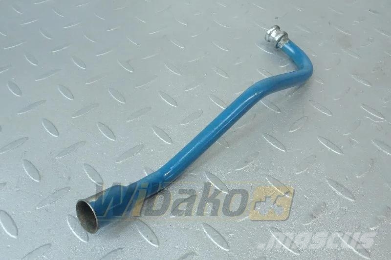 Deutz 04270442 Turbocharger oil return line / Ölrücklauf Двигатели
