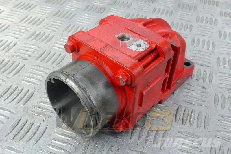 Deutz 04283582 Intake manifold elbow / Ansaugkrümmer-Win Motoren