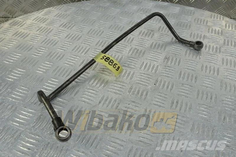 Deutz 04283739 Fuel line / Kraftstoffleitung / Przewód p Двигатели