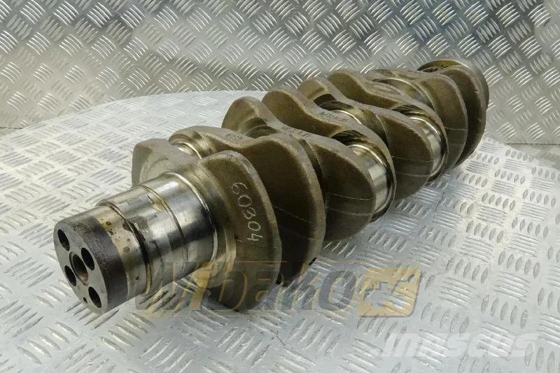 Deutz 04284339 Crankshaft / Kurbelwelle / Wał korbowy Moteur