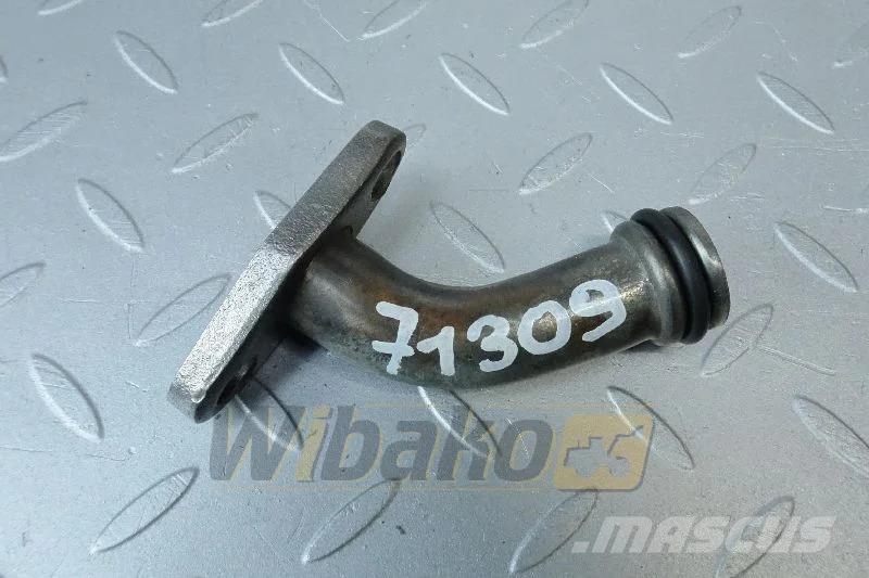 Deutz 04284455 Turbocharger oil return line / Ölrücklauf Engines