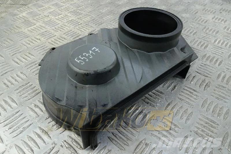 Deutz 04286651 Timing gear housing / Steuergehäuse / Obu Motoren