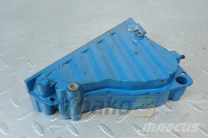 Deutz 04286700 Timing gear housing / Steuergehäuse / Obu Engines
