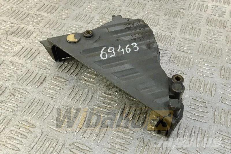 Deutz 04286701 Timing gear housing / Steuergehäuse / Obu Motorer
