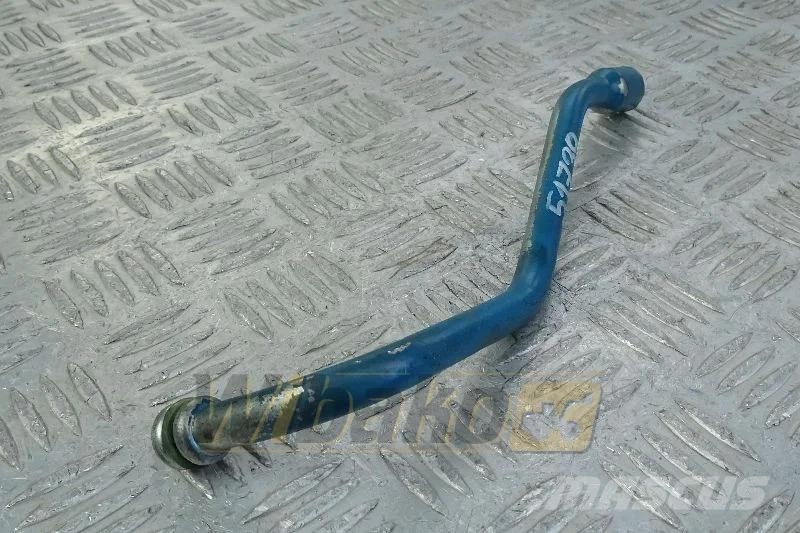Deutz 04287955 Turbocharger oil return line / Ölrücklauf محركات