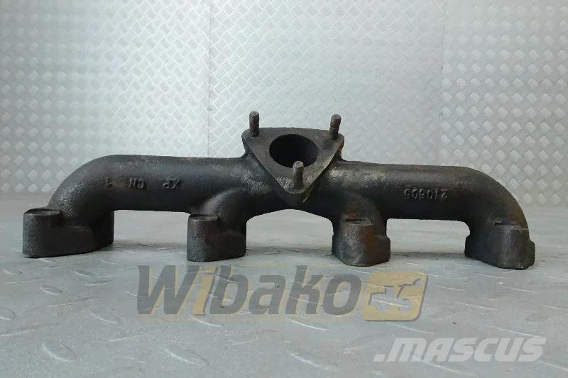 Deutz 04288630 Exhaust manifold / Abgaskrümmer / Kolekto Engines
