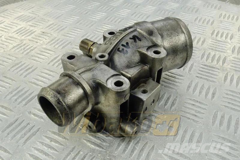 Deutz 04288651 Intake manifold elbow / Ansaugkrümmer-Win Motorer