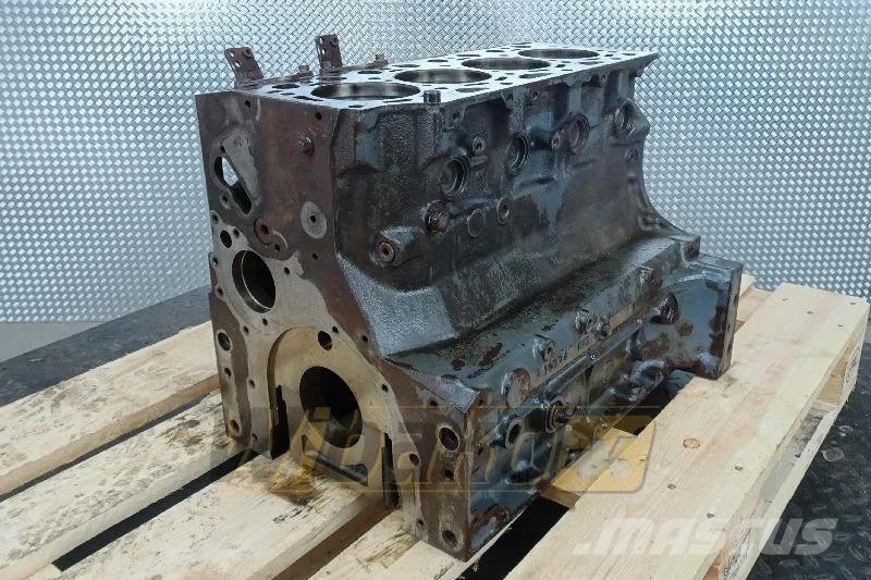 Deutz 04289542RY Crankcase / Motor block / Blok silnika Motorer